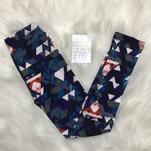 **BRAND NEW** Kids LuLaRoe  H O L I D A Y  Leggings L/LX